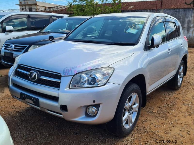 Toyota Rav 4 in Uganda