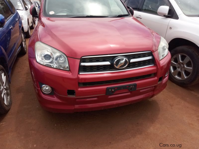 Toyota Rav4 in Uganda