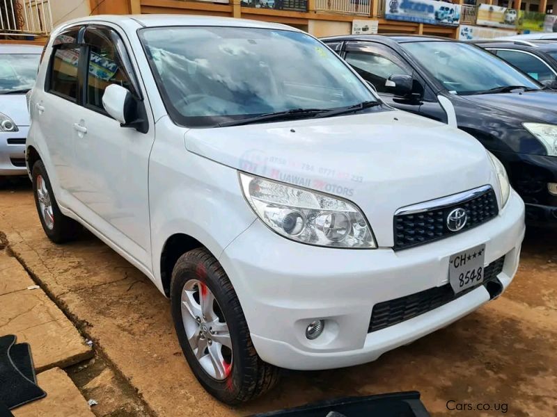 Toyota Rush in Uganda