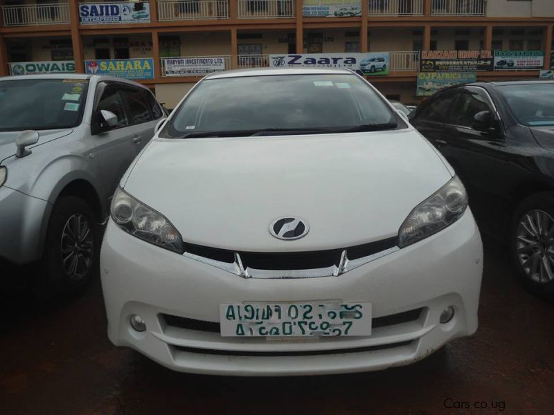 Toyota Spacio in Uganda