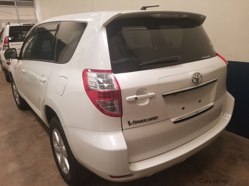 Toyota VANGUARD in Uganda