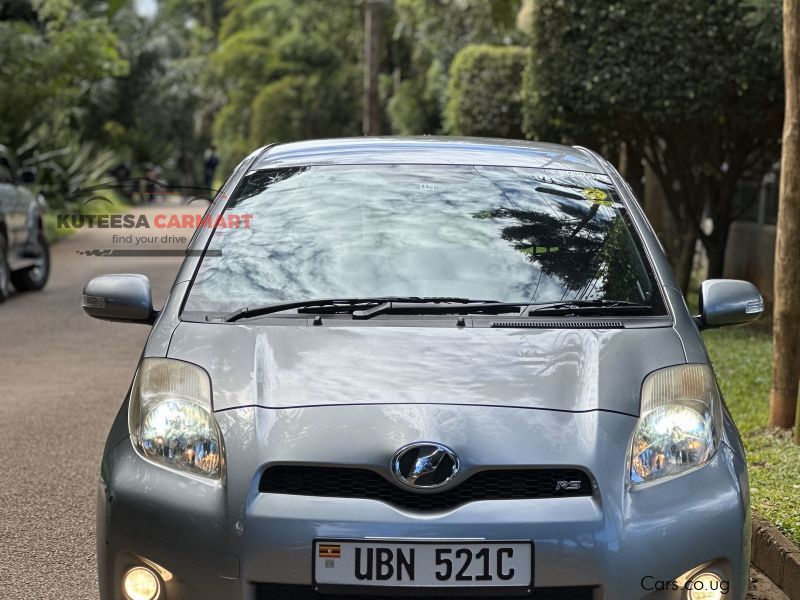 Toyota VITZ RS in Uganda