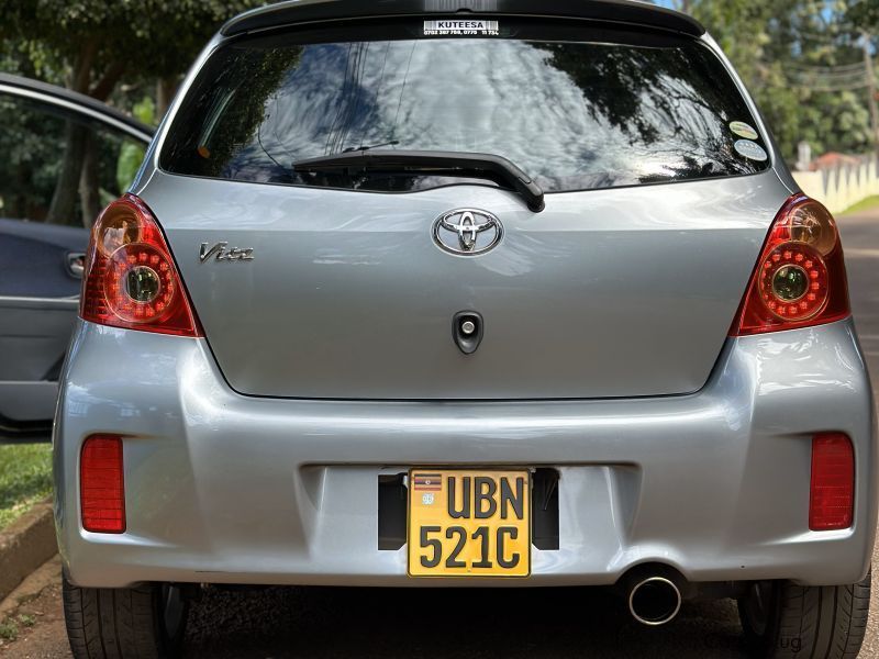 Toyota VITZ RS in Uganda