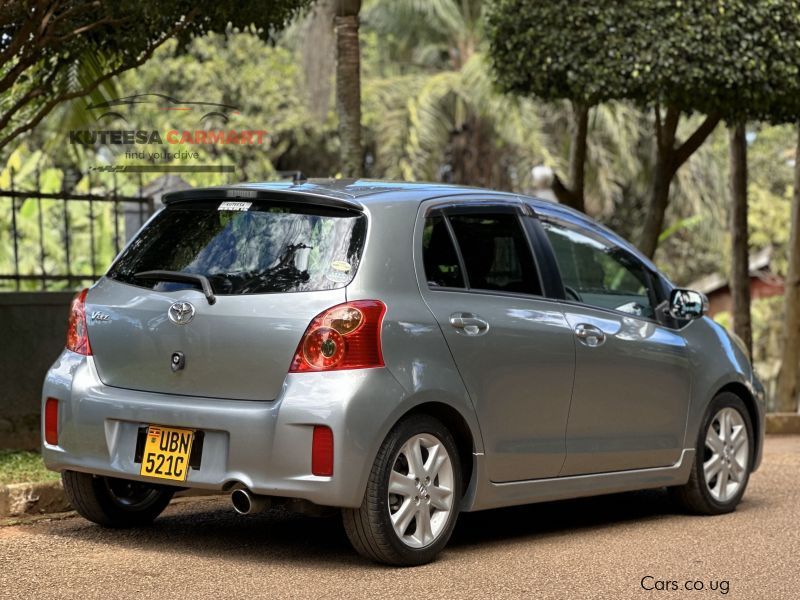 Toyota VITZ RS in Uganda