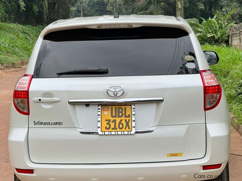 Toyota Vanguard in Uganda