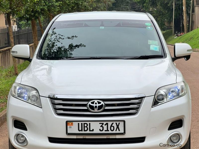 Toyota Vanguard in Uganda