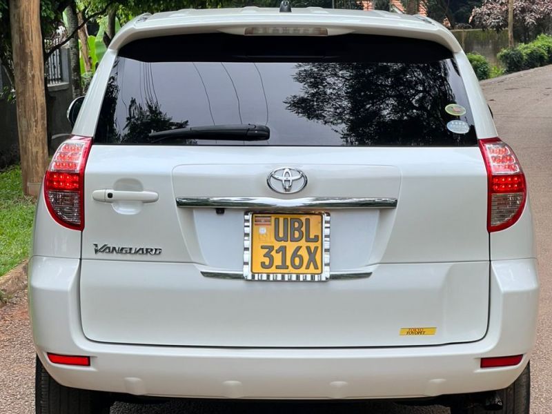 Toyota Vanguard in Uganda