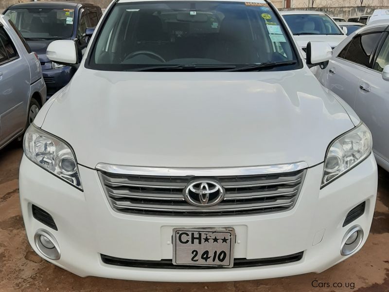 Toyota Vanguard in Uganda