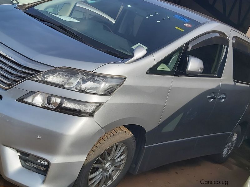 Toyota Vellfire in Uganda