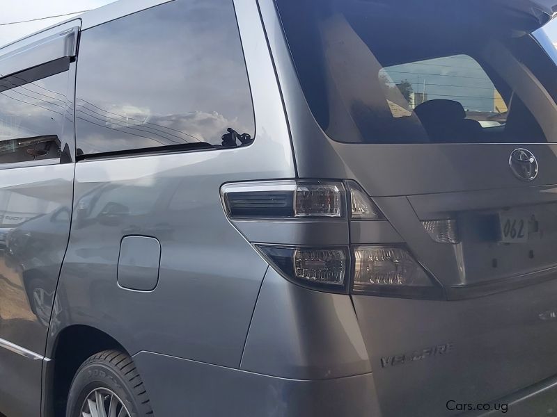 Toyota Vellfire in Uganda