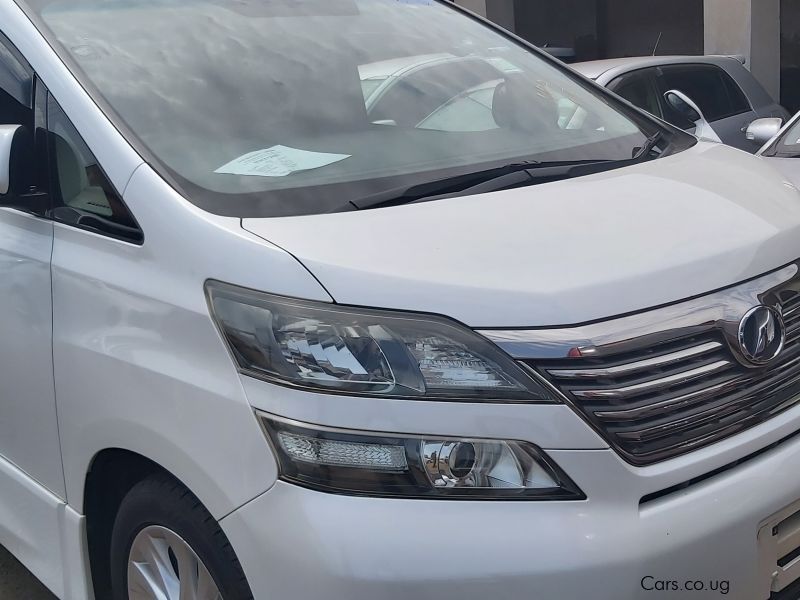 Toyota Vellfire in Uganda