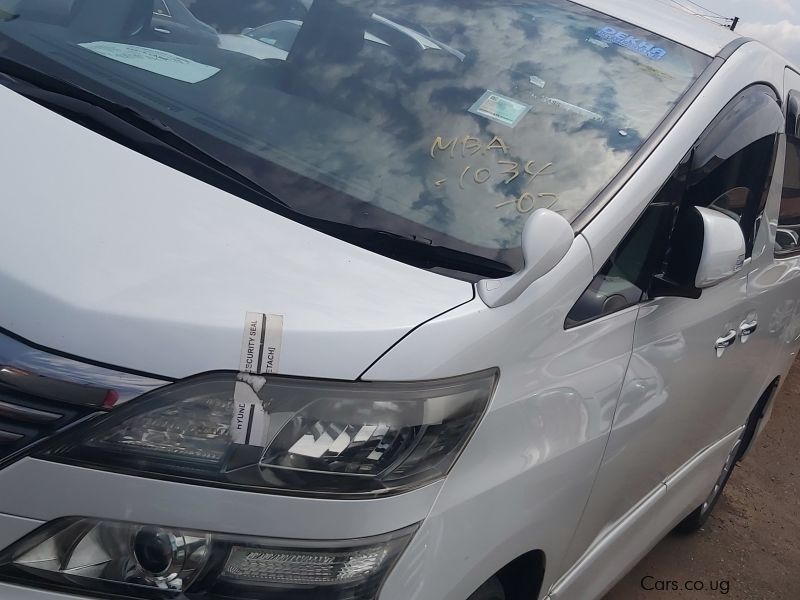 Toyota Vellfire in Uganda