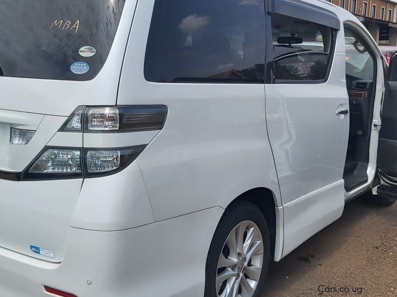 Toyota Vellfire in Uganda