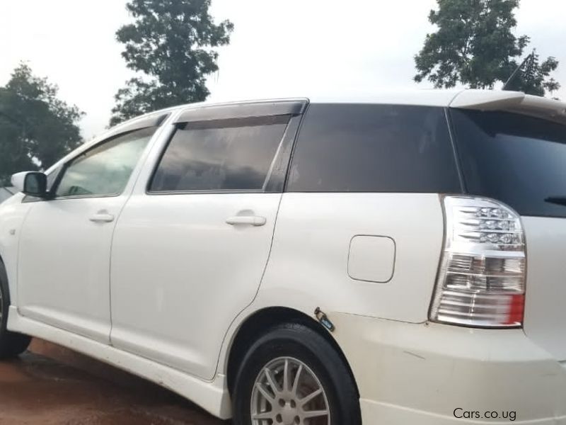 Toyota WISH in Uganda