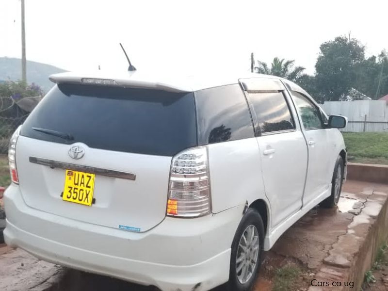 Toyota WISH in Uganda