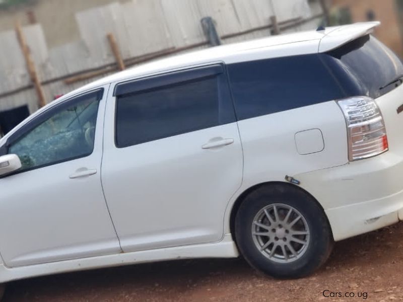 Toyota WISH in Uganda