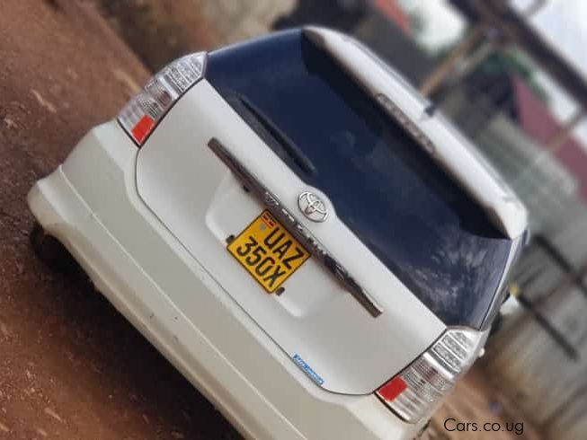 Toyota WISH in Uganda