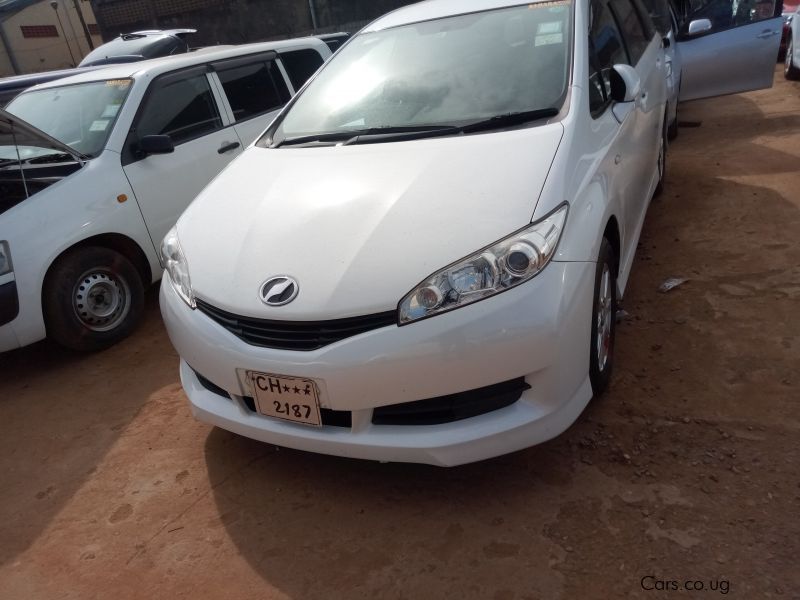 Toyota WISH in Uganda