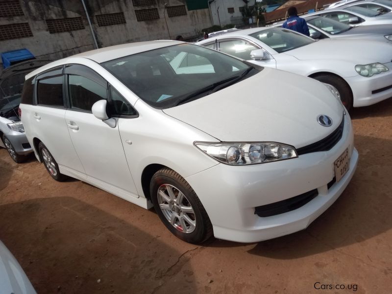 Toyota WISH in Uganda