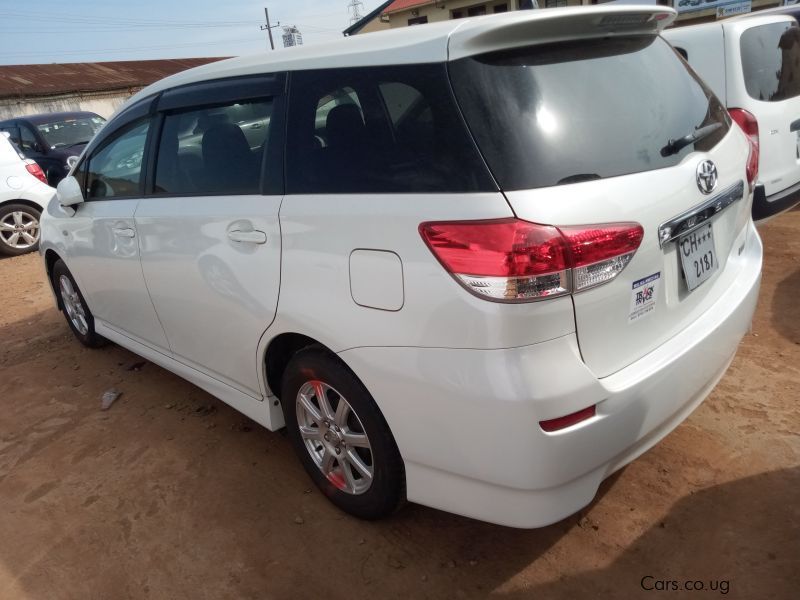 Toyota WISH in Uganda