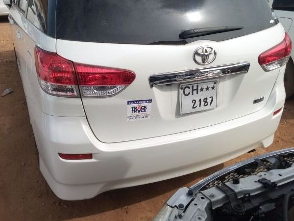 Toyota WISH in Uganda