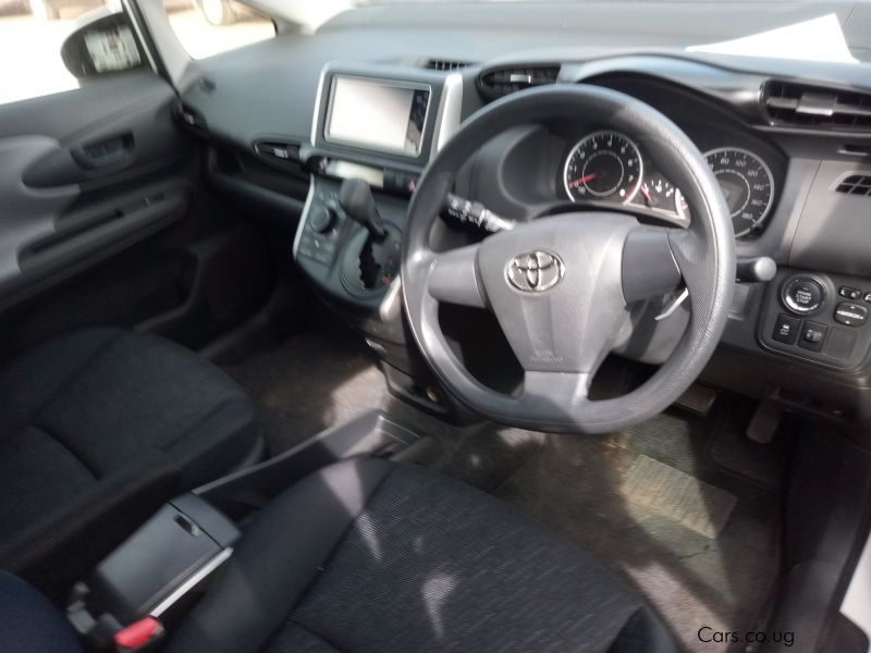 Toyota WISH in Uganda