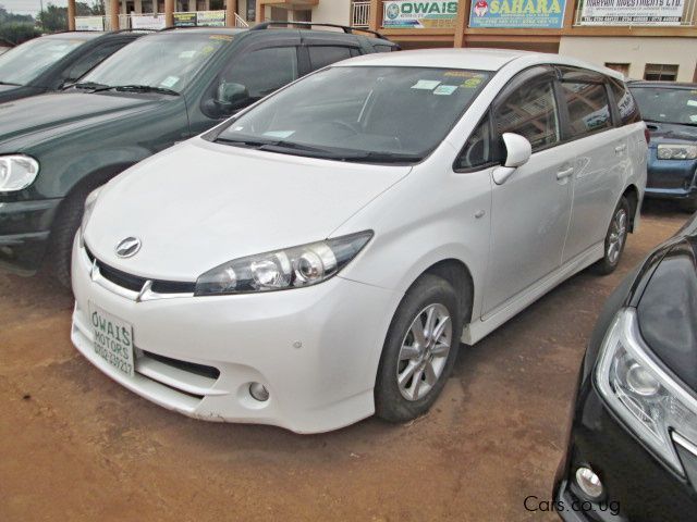 Toyota Wish in Uganda