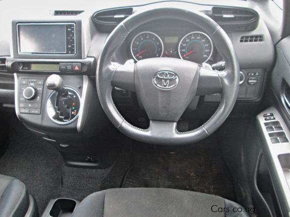 Toyota Wish in Uganda