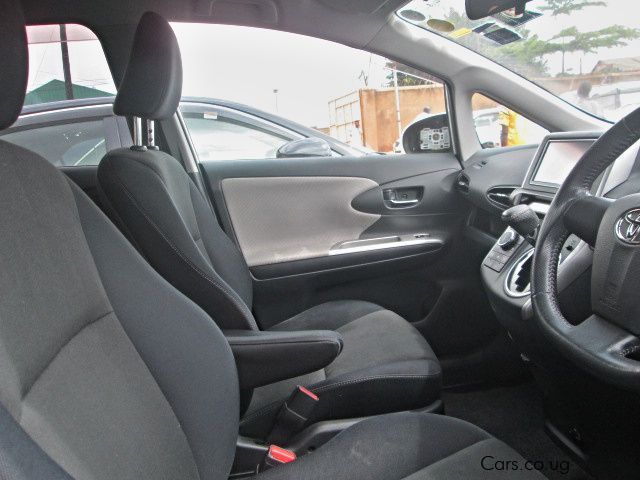 Toyota Wish in Uganda