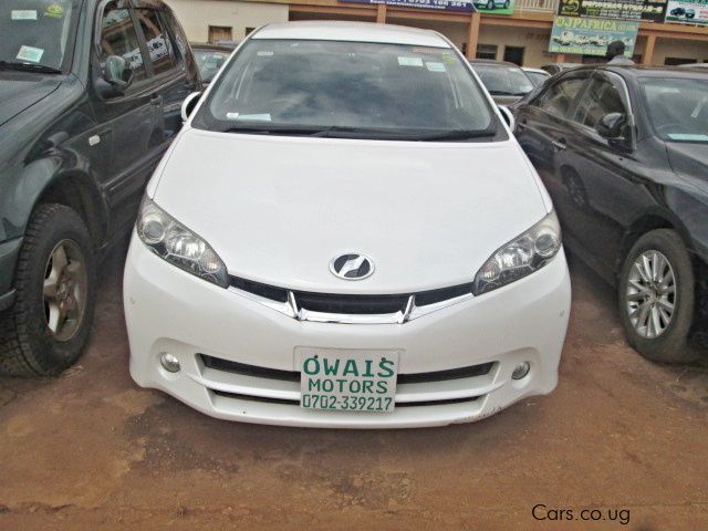 Toyota Wish in Uganda