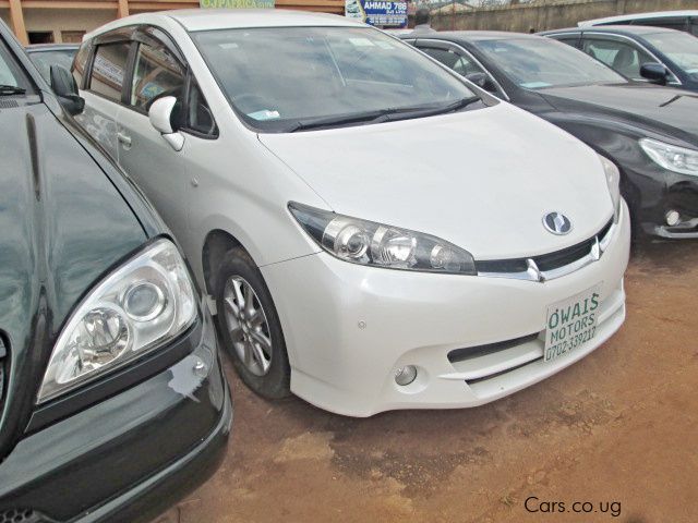 Toyota Wish in Uganda