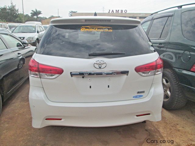 Toyota Wish in Uganda