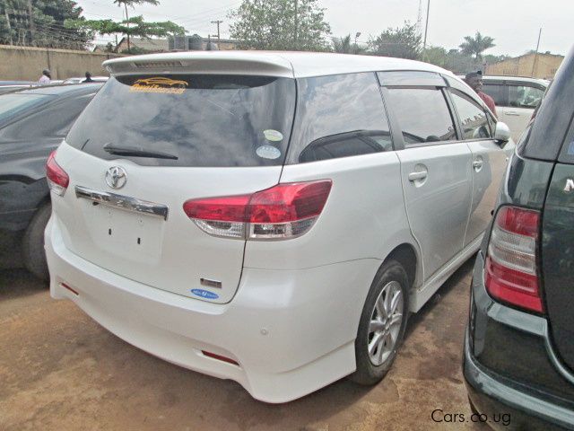 Toyota Wish in Uganda