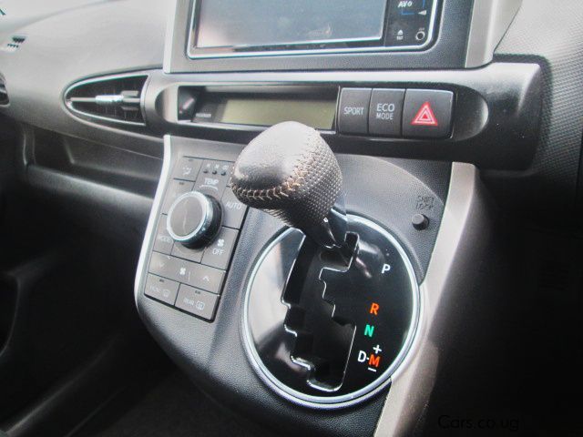 Toyota Wish in Uganda