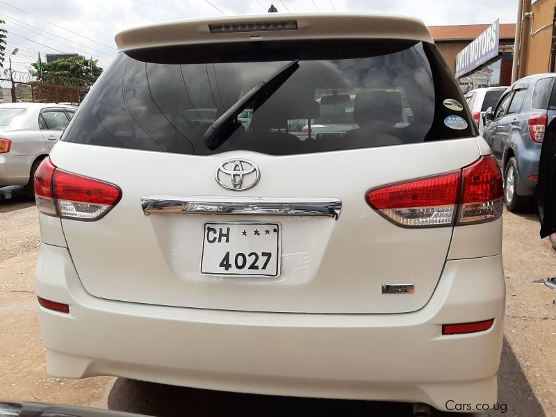 Toyota Wish in Uganda