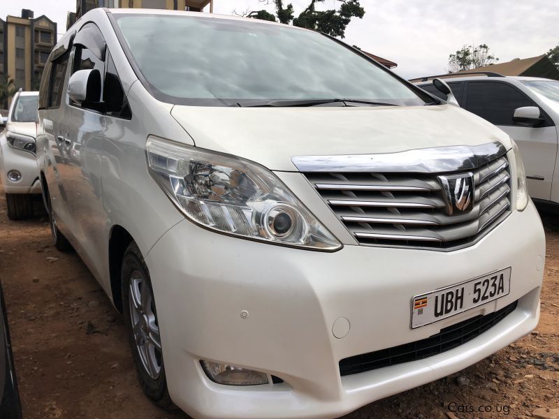 Toyota alphard in Uganda