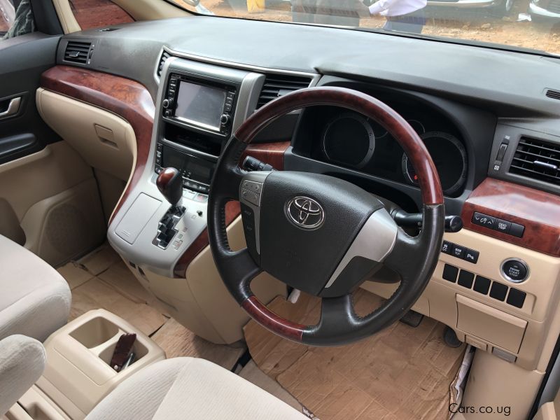 Toyota alphard in Uganda