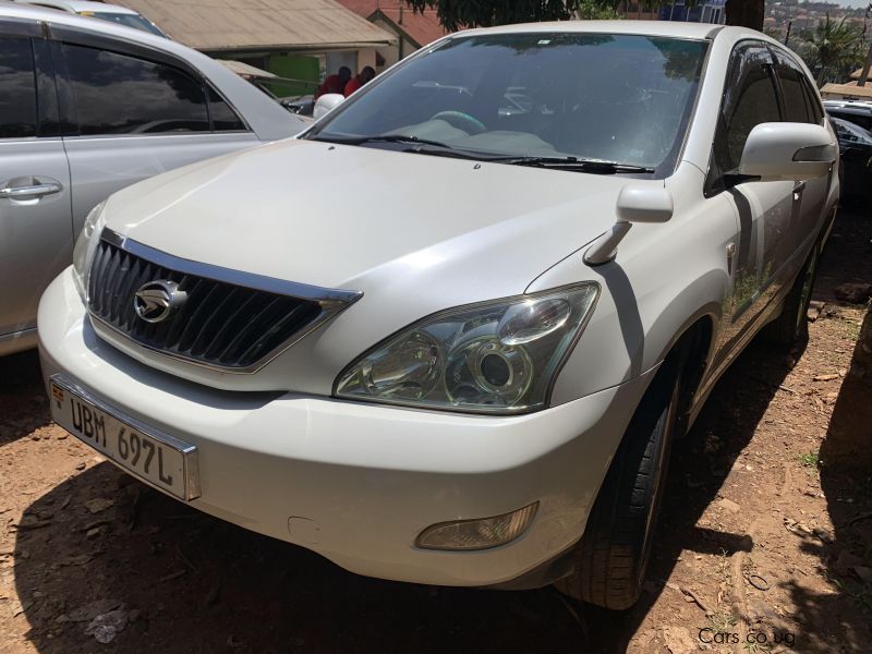 Toyota harrier in Uganda