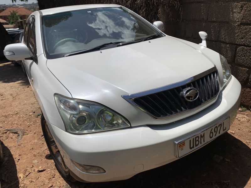 Toyota harrier in Uganda