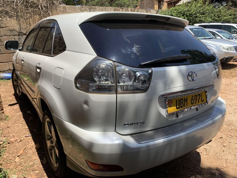 Toyota harrier in Uganda