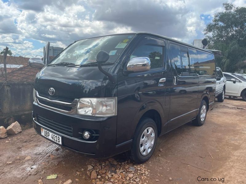 Toyota hiace in Uganda