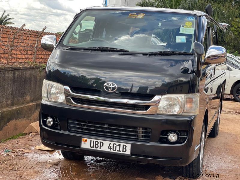 Toyota hiace in Uganda