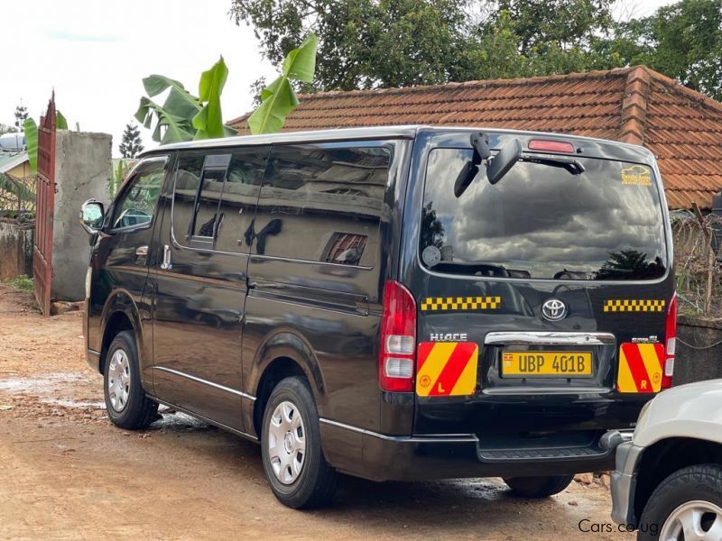 Toyota hiace in Uganda