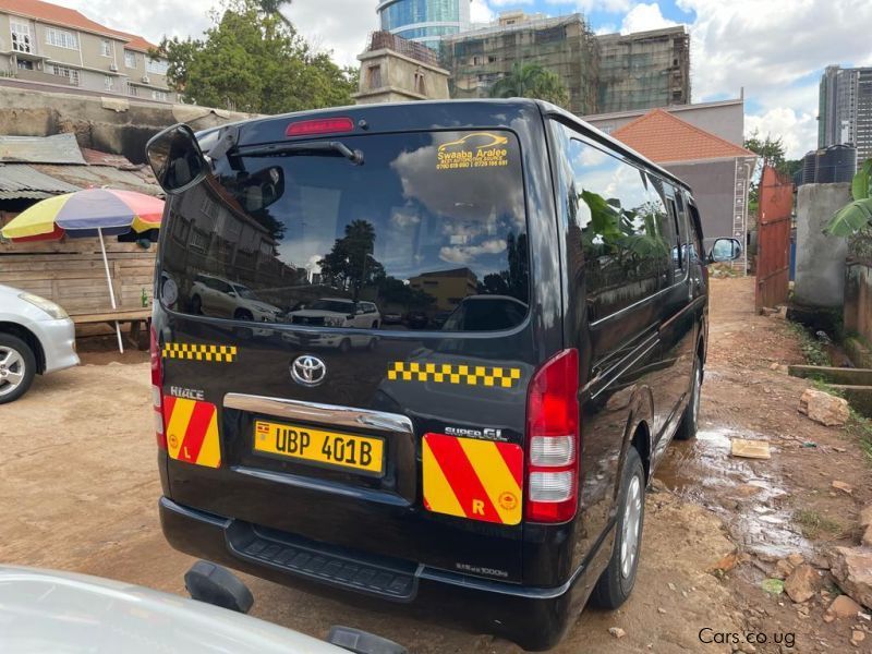 Toyota hiace in Uganda