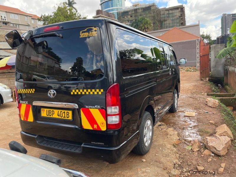 Toyota hiace in Uganda