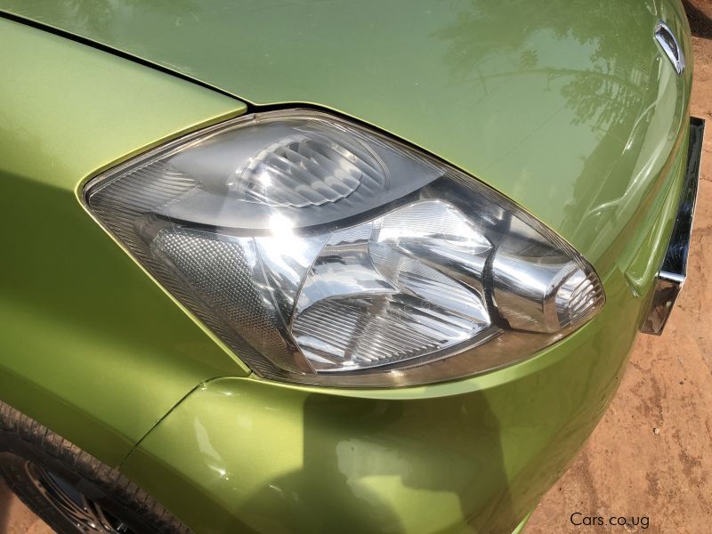 Toyota passo in Uganda