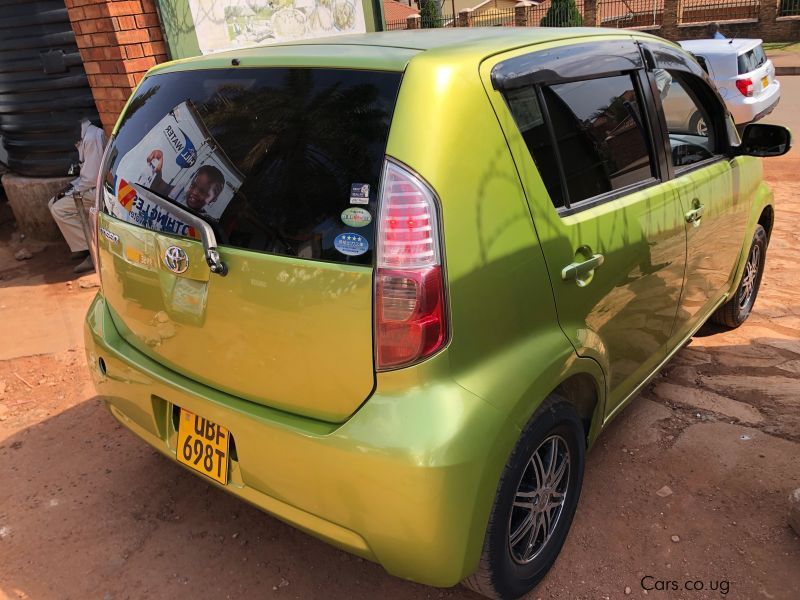 Toyota passo in Uganda