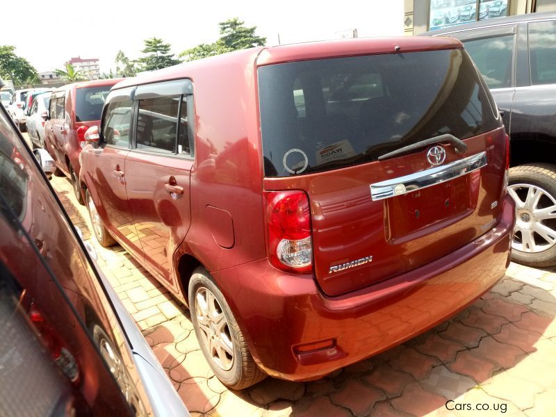 Toyota rumion in Uganda