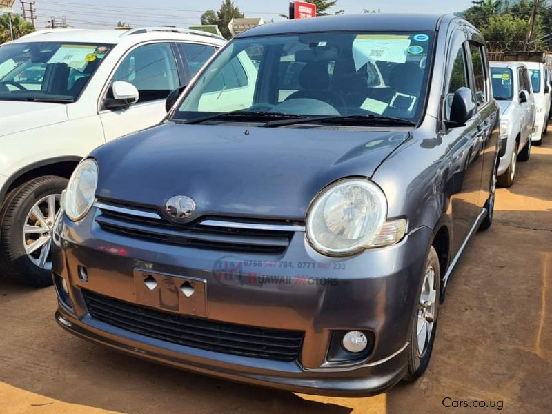 Toyota sienta in Uganda