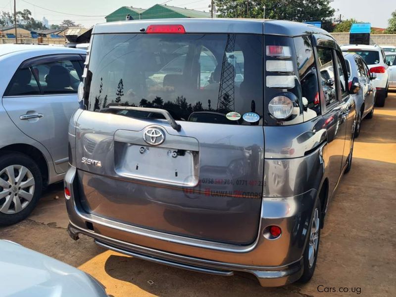 Toyota sienta in Uganda
